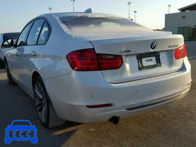 2015 BMW 328 WBA3D5C58FK291332 зображення 2