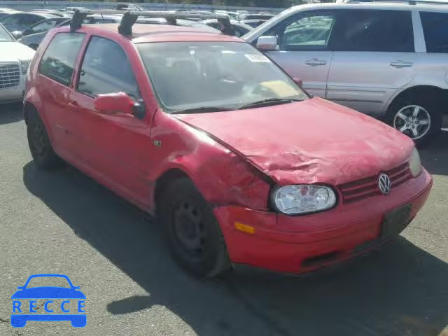 2004 VOLKSWAGEN GOLF 9BWBL61J544002972 image 0
