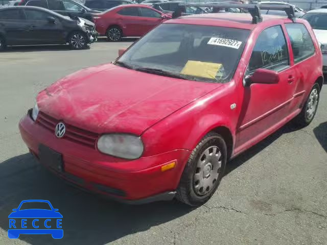 2004 VOLKSWAGEN GOLF 9BWBL61J544002972 image 1