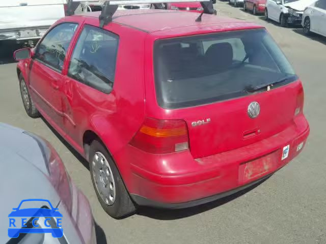 2004 VOLKSWAGEN GOLF 9BWBL61J544002972 image 2