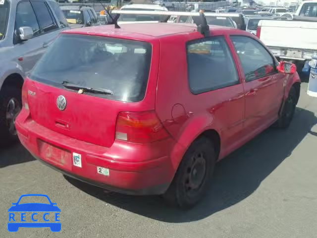 2004 VOLKSWAGEN GOLF 9BWBL61J544002972 image 3