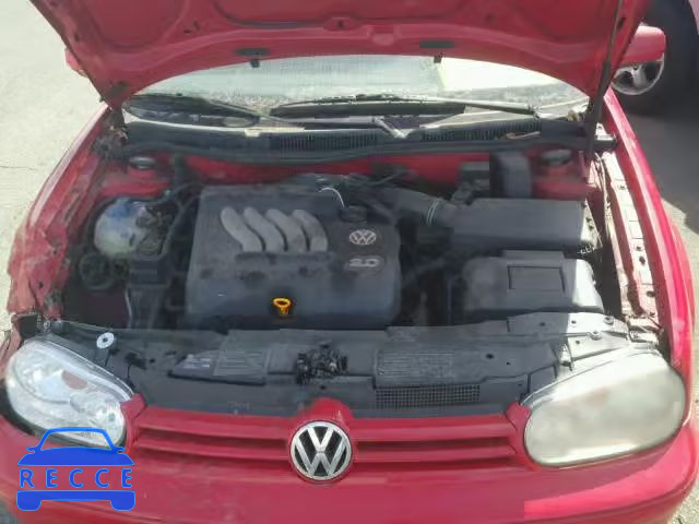 2004 VOLKSWAGEN GOLF 9BWBL61J544002972 image 6