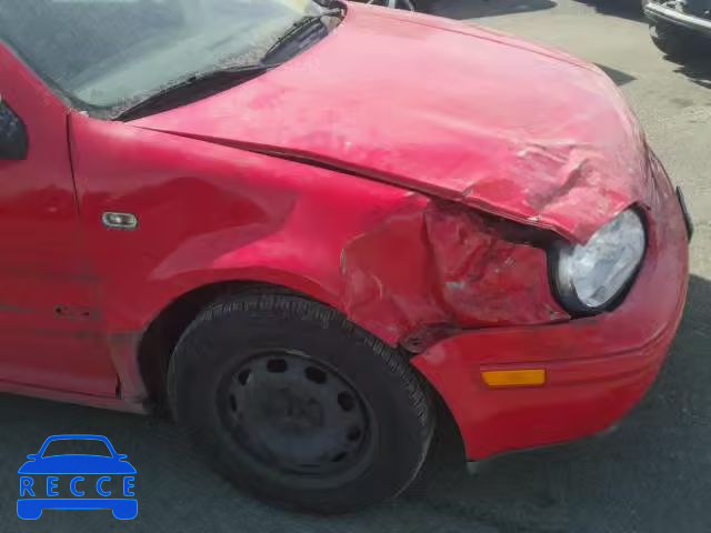 2004 VOLKSWAGEN GOLF 9BWBL61J544002972 image 8
