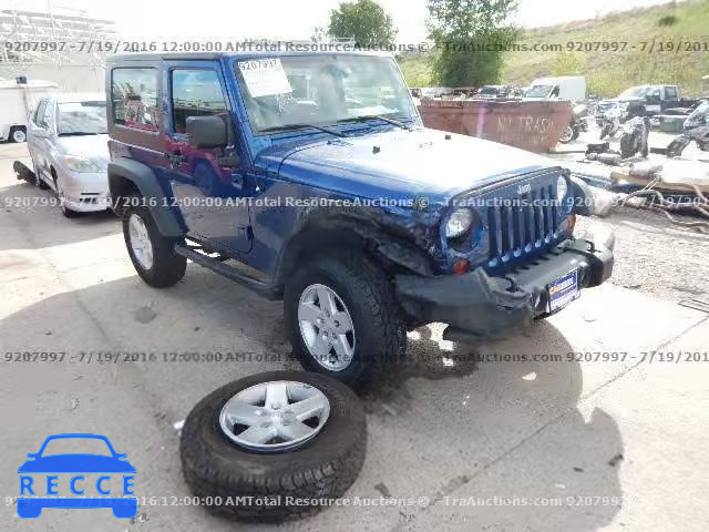 2009 JEEP WRANGLER 1J4FA24189L719427 image 1