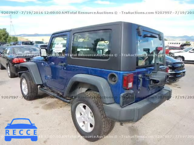 2009 JEEP WRANGLER 1J4FA24189L719427 image 3