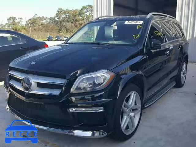 2014 MERCEDES-BENZ GL 4JGDF7DE1EA429241 зображення 1