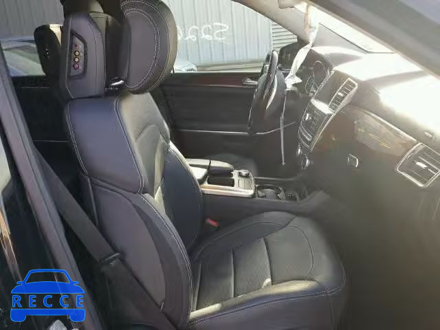 2014 MERCEDES-BENZ GL 4JGDF7DE1EA429241 зображення 4