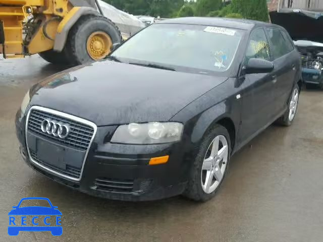 2006 AUDI A3 WAUHF68P36A000550 image 1