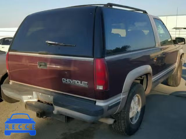 1993 CHEVROLET BLAZER 1GNEK18K7PJ370286 Bild 3