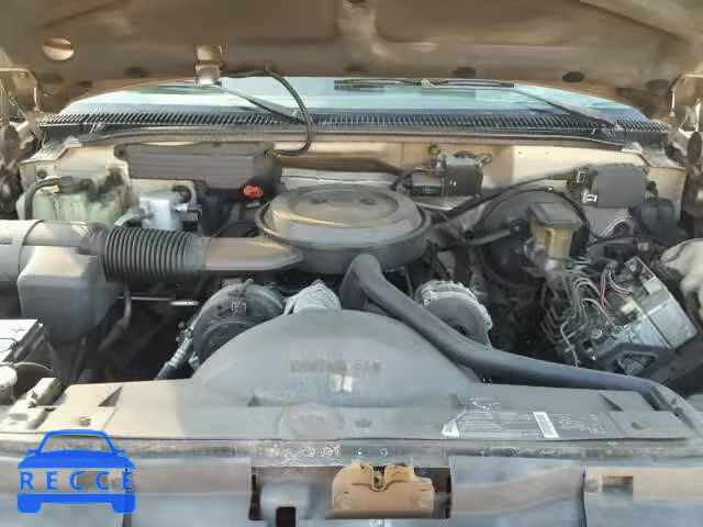 1993 CHEVROLET BLAZER 1GNEK18K7PJ370286 image 6