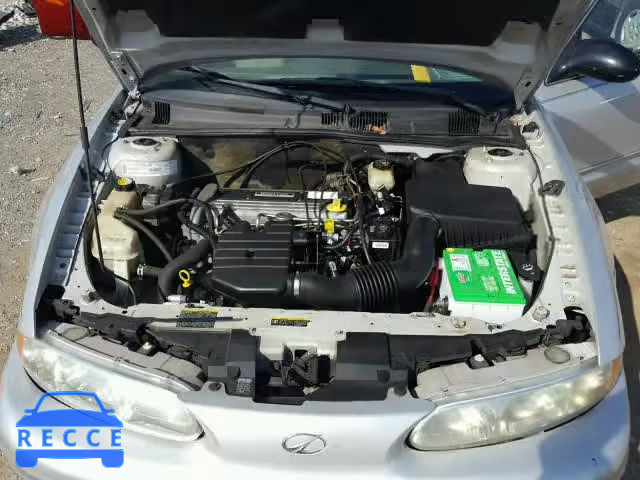 2002 OLDSMOBILE ALERO 1G3NK52F12C120079 image 6