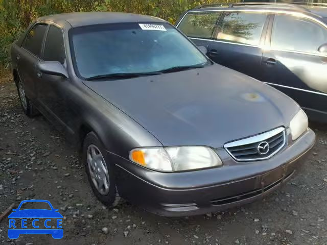 2000 MAZDA 626 1YVGF22C6Y5147111 зображення 0