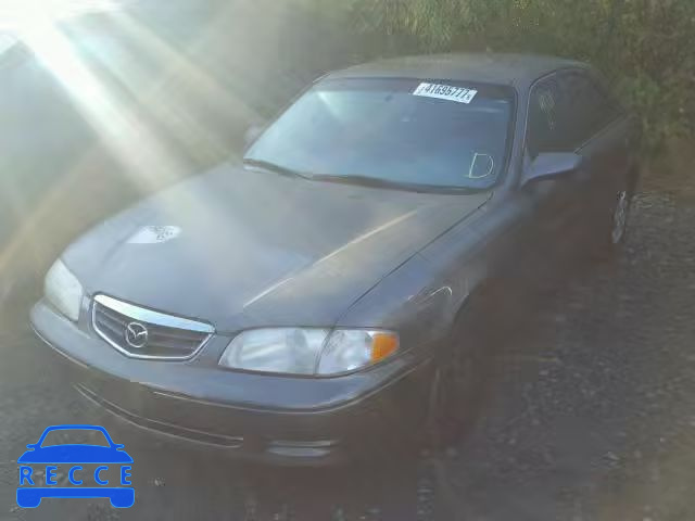 2000 MAZDA 626 1YVGF22C6Y5147111 image 1