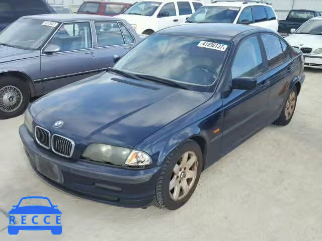 2001 BMW 325 WBAAV33461FU85116 image 1