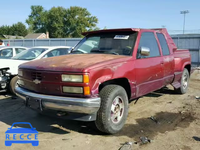 1992 CHEVROLET GMT-400 2GCEK19K1N1101151 image 1