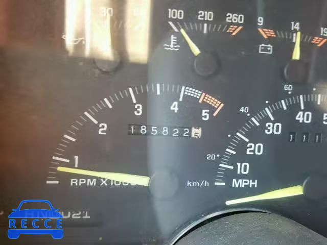 1992 CHEVROLET GMT-400 2GCEK19K1N1101151 зображення 7