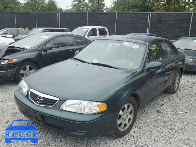 2000 MAZDA 626 1YVGF22C2Y5166786 image 1