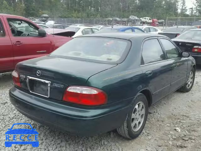 2000 MAZDA 626 1YVGF22C2Y5166786 image 3