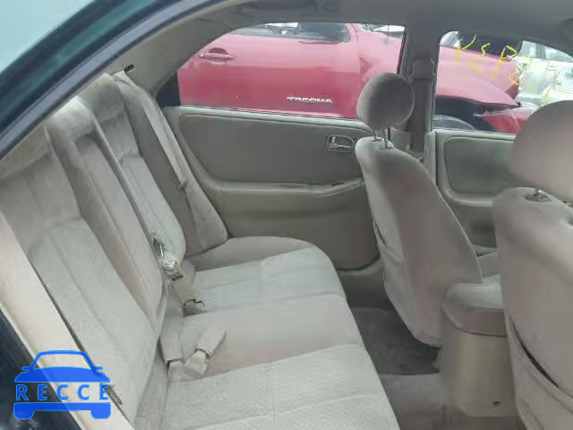 2000 MAZDA 626 1YVGF22C2Y5166786 image 5