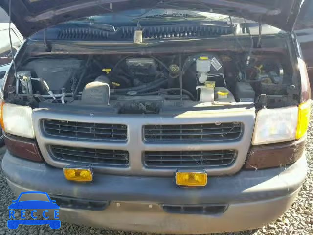 2001 DODGE RAM VAN 2B7JB21Y61K528107 image 6