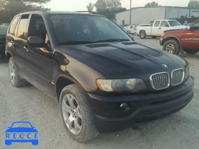 2003 BMW X5 5UXFB33553LH40144 зображення 0