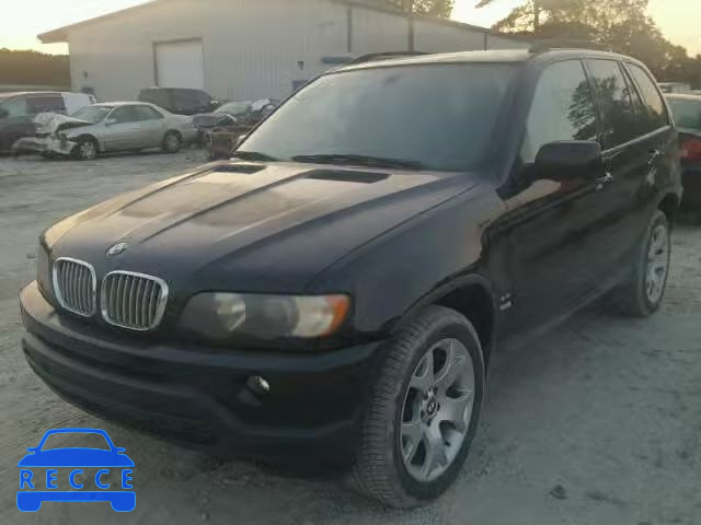 2003 BMW X5 5UXFB33553LH40144 зображення 1