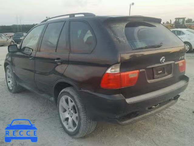 2003 BMW X5 5UXFB33553LH40144 зображення 2