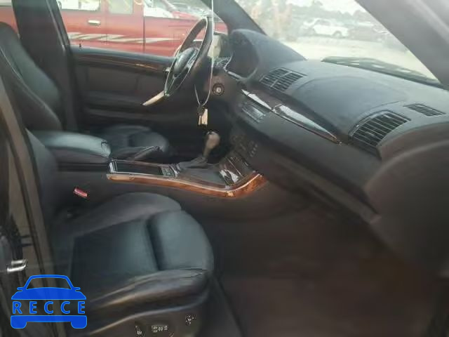 2003 BMW X5 5UXFB33553LH40144 image 4