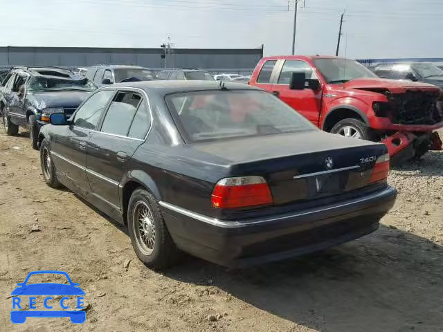2001 BMW 740 WBAGG834X1DN86673 зображення 2