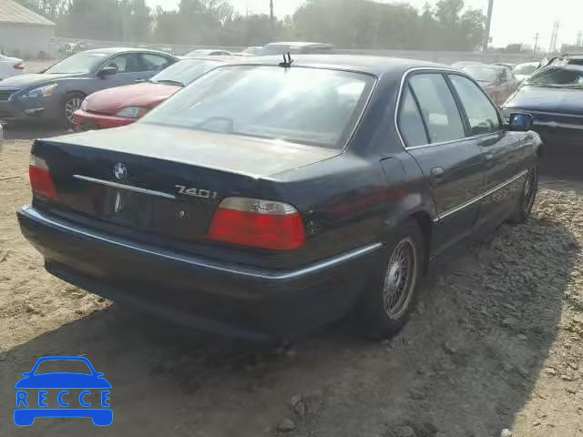 2001 BMW 740 WBAGG834X1DN86673 image 3