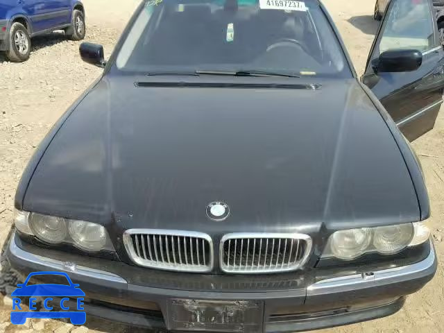 2001 BMW 740 WBAGG834X1DN86673 image 6