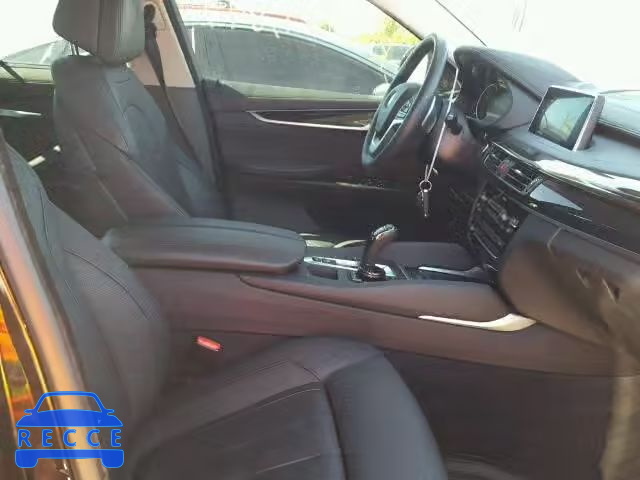 2015 BMW X6 5UXKU2C57F0F95360 image 4