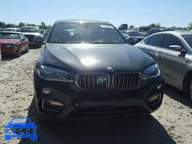 2015 BMW X6 5UXKU2C57F0F95360 image 8