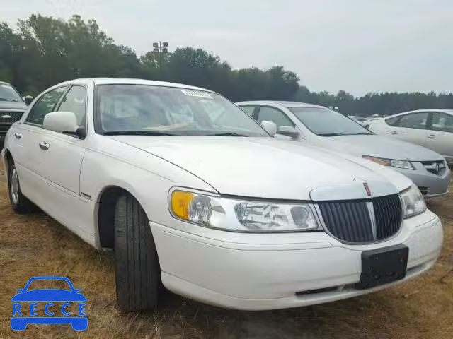1998 LINCOLN TOWN CAR 1LNFM82WXWY712200 image 0