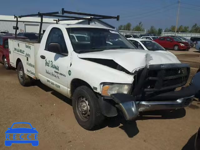 2005 DODGE RAM 2500 3D6WR26D65G831540 зображення 0