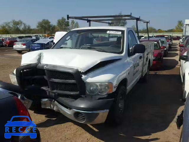 2005 DODGE RAM 2500 3D6WR26D65G831540 зображення 1