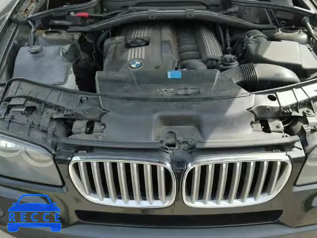 2007 BMW X3 WBXPC93417WF15448 зображення 6