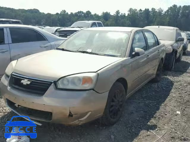 2007 CHEVROLET MALIBU 1G1ZT58N97F185421 image 1