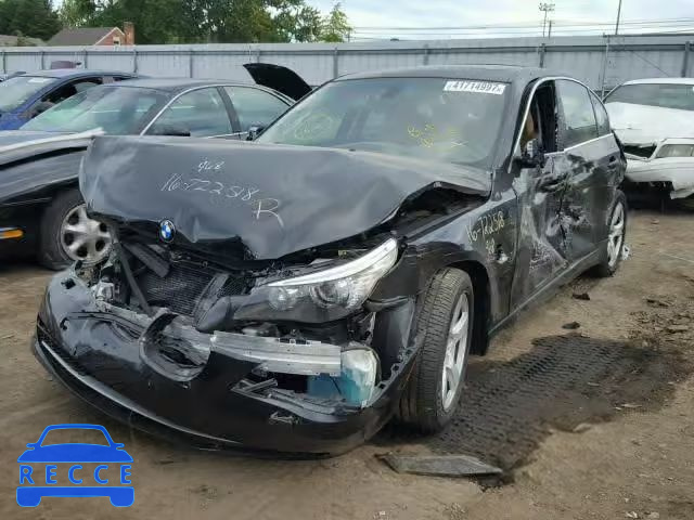 2008 BMW 535 WBANW13548CZ74248 зображення 1