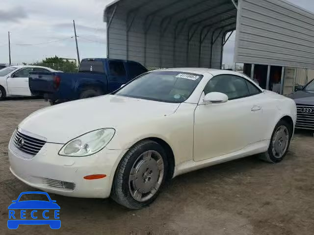 2005 LEXUS SC JTHFN48Y250070084 image 1