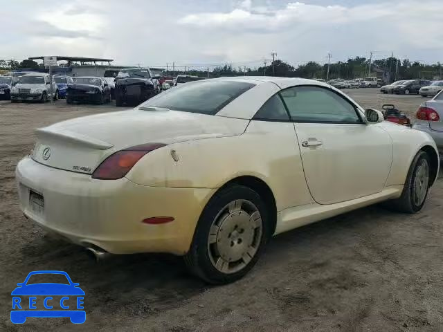 2005 LEXUS SC JTHFN48Y250070084 image 3