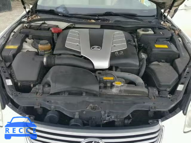 2005 LEXUS SC JTHFN48Y250070084 image 6