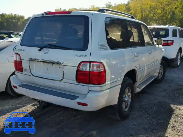 2002 LEXUS LX JTJHT00WX23518646 Bild 3