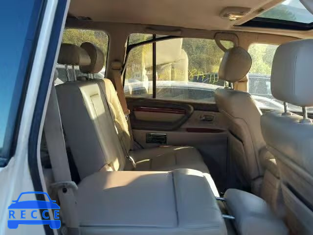 2002 LEXUS LX JTJHT00WX23518646 Bild 5