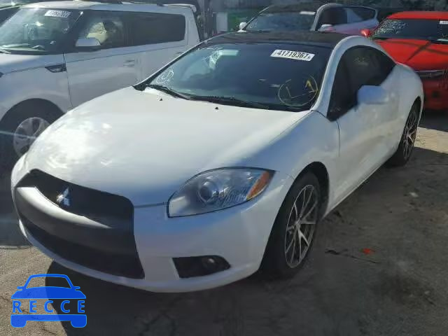 2011 MITSUBISHI ECLIPSE 4A31K5DF4BE001567 image 1