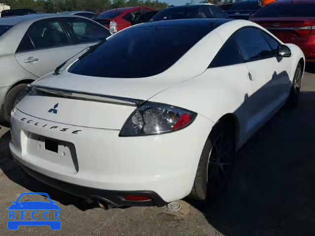 2011 MITSUBISHI ECLIPSE 4A31K5DF4BE001567 image 3