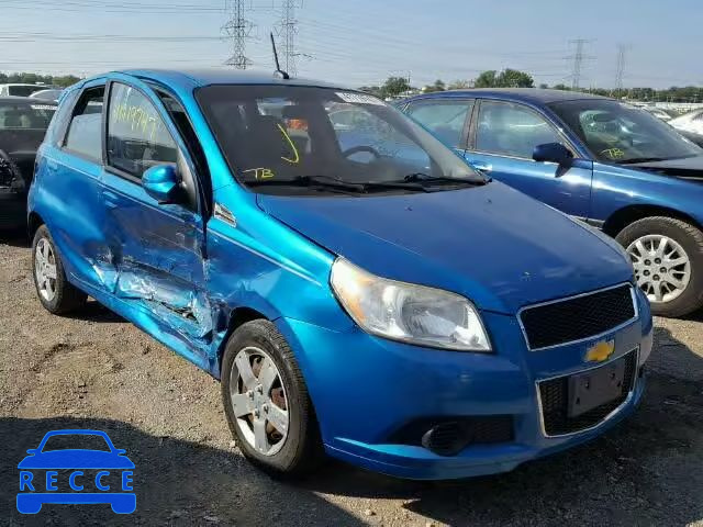 2009 CHEVROLET AVEO KL1TD66E99B649473 image 0