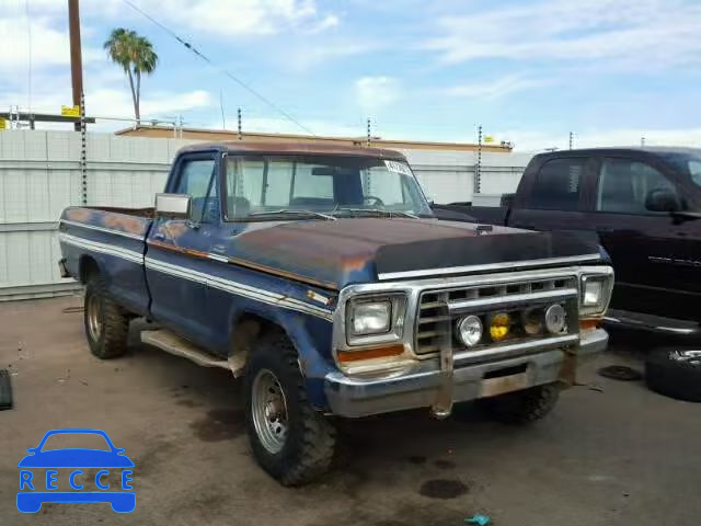 1979 FORD F-250 F26BRFA4216 image 0