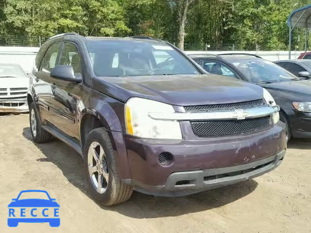 2007 CHEVROLET EQUINOX 2CNDL13F076018106 image 0