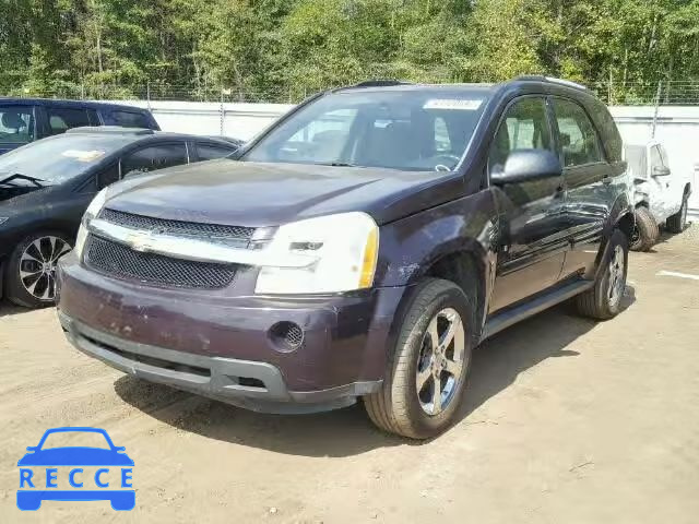 2007 CHEVROLET EQUINOX 2CNDL13F076018106 image 1